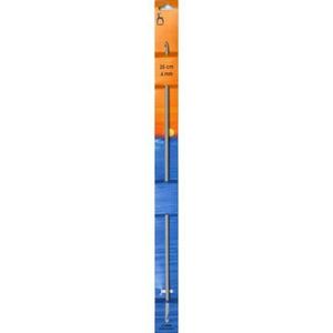 43909 Pony tunische dubbele haaknaald 4mm 35cm