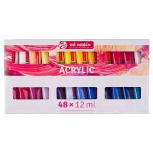 Talens Art Creation - Acrylverf set - 48x12ml