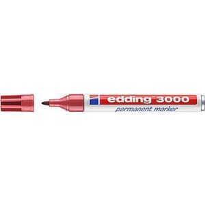 e-3000 edding - Permanent marker 019 - Rood violet