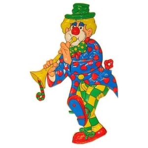 Decoratie clown / carnaval