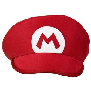 Loodgieterspet rood M - Mario