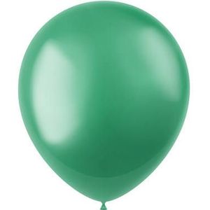 Ballonnen Radiant Regal Green Metallic - 50st
