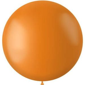Ballon Tangerine Orange Mat