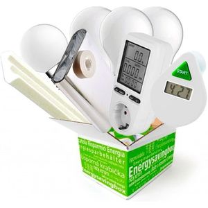 Energiebespaarbox - Extra Extra Large - Gas