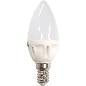 Ledlamp - E14 - 80 lm - kaars - mat