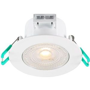 Inbouwspot LED - 420 lm - dimbaar - IP44