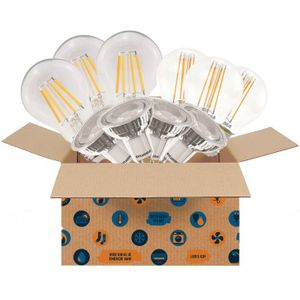 Energiebespaarbox - Lampenbox - Large - Comfort