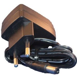 Heatfan - Adapter - 12V - Zwart