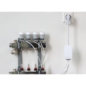Koen 8 - Slimme radiatorkraan + 8 Stelmotoren