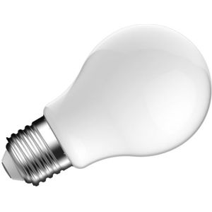 Ledlamp - E27 - 810 lm - bol - mat - dimbaar