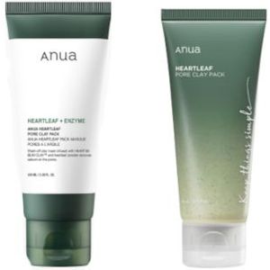 ANUA - Heartleaf Pore Clay Pack - 100ml
