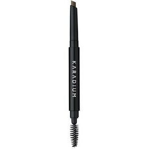 KARADIUM - Flat Eyebrow Pencil - 0.3g - #01 Black Brown