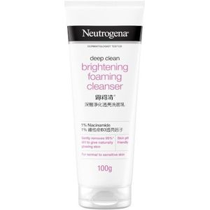 Neutrogena - Deep Clean Brightening Foaming Cleanser - 100g