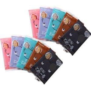 TEN - Peel-off Hair Pads (Random Colour) - 2stukken (10elk) Set