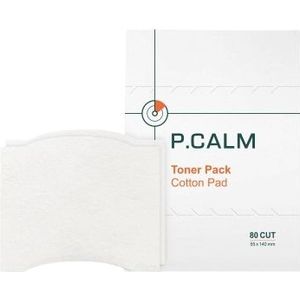 P.CALM - Toner Pack Cotton Pad - 40stukken (80 Cuts)