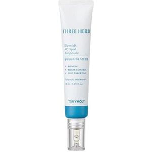 TONYMOLY - Three Herb Blemish AC Spot Ampoule - 30ml