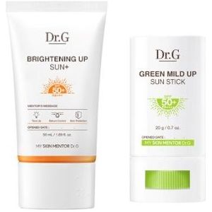 Dr.G Green Mild Up Sun Stick SPF50+ PA++++ - 20g (1ea) + Brightening Up Sun+ SPF50+ PA+++ - 50ml (1ea) set