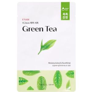 [Deal] ETUDE - 0.2 Therapy Air Mask (New) - 1pc - Green Tea