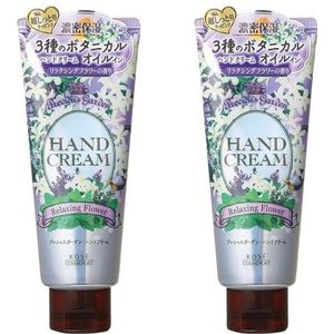 Kose - Precious Garden Hand Cream - Relaxing Flower - 70g (2ea) Set