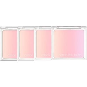 MISSHA - Cotton Mix Blush - 11g - 02 Melted Marshmallow (4ea) Set