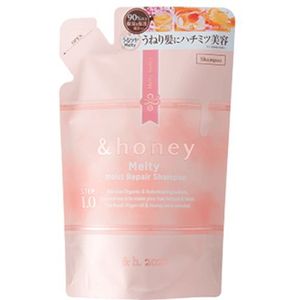 ViCREA - & honey Melty Moist Repair Shampoo Step1.0 Refill - 350ml