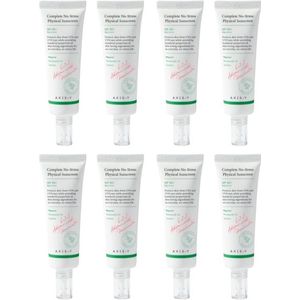[PROMOTIE]AXIS-Y - Complete No Stress Physical Sunscreen SPF50+ PA++++ - 50ml (8ea) Set