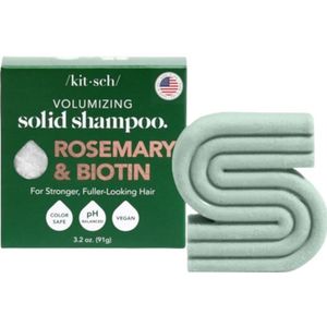 KITSCH - Rosemary & Biotin Volumizing Shampoo Bar - 91g