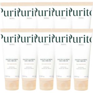 Purito SEOUL - Oat-In Calming Gel Cream - 100ml (10ea) Set