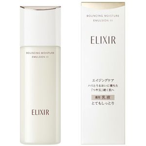 Shiseido - ELIXIR Bouncing Moisture Emulsion III - 130ml