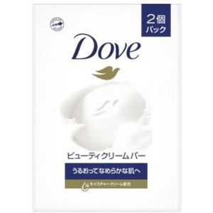 Dove Japan - Beauty Cream Bar - 85g X 2