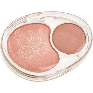 [Promotie] Fwee - Mellow Dual Blusher - 7.2g - ND01 Lazy Tempo