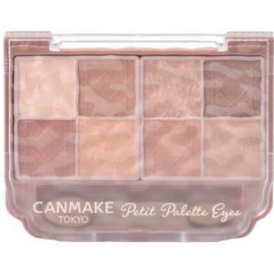 CANMAKE - Petit Palette Eyes Matte Type - 2g - M01 Maple Millefeuille