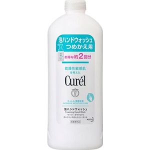 Kao - Curel Intensive Moisture Care Foaming Hand Wash Refill - 450ml