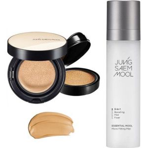 JUNGSAEMMOOL - Essential Skin Nuder Cushion SPF50+ PA+++ (With Refill) - 14g+14g - 23 Medium-Deep (1ea) + Essential Mool Micro