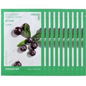 innisfree - Active Mask - Acai Berry (10ea) Set