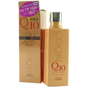 Kose - Vital Age Q10 Vital Age Q10 Essence Lotion - 180ml