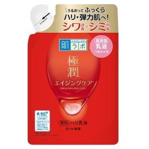 Rohto Mentholatum - Hada Labo Gokujyun Aging Care Emulsion Refill - 140ml