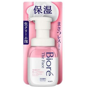 Kao - Biore The Face Foam Cleanser Deep Moist - 200ml