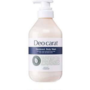 Kose - DEOCARAT Medicated Body Wash Pump - 450ml