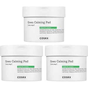 [Promotie] COSRX - One Step Green Calming Pad - 70 pads (3elk) Set