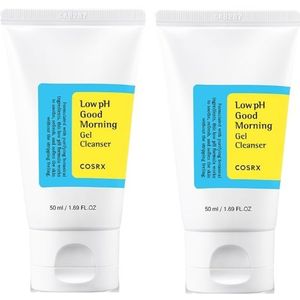 COSRX - Low pH Good Morning Gel Cleanser - 50ml (2ea) Set