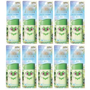 Shiseido Anessa Perfect UV Sunscreen Skincare Milk SPF 50+ PA++++ - 60ml - Sprigatito (10ea) Set