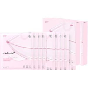 medicube - PDRN Pink Collagen Gel Mask - 28g*4ea (2ea) Set