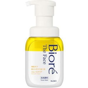 Kao - Biore The Face Foam Cleanser Smooth Clear - 200ml