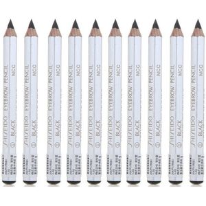 Shiseido - Eyebrow Pencil - 01 Black (10ea) Set