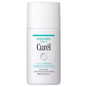 [PROMOTIE]Kao - Curel Intensive Moisture Care UV Protection Facial Milk SPF30 PA+++ - 30ml