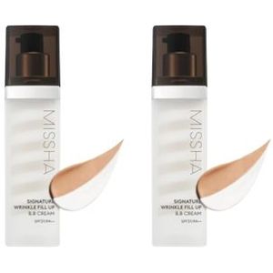 MISSHA - Signature Wrinkle Fill Up BB Cream (SPF37 PA++) - No.23/44g (2ea) Set
