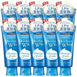 Shiseido - Senka Perfect Whip Cleansing Foam (2023 Version) - 120g (10ea) Set