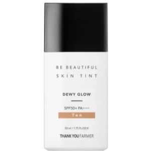 THANK YOU FARMER - Be Beautiful Skin Tint SPF50+ PA++++ - 50ml - Tan