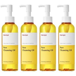 Ma:nyo Pure Cleansing Oil 200ml  (4ea) Set